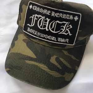 Chrome Hearts Fuck Hat